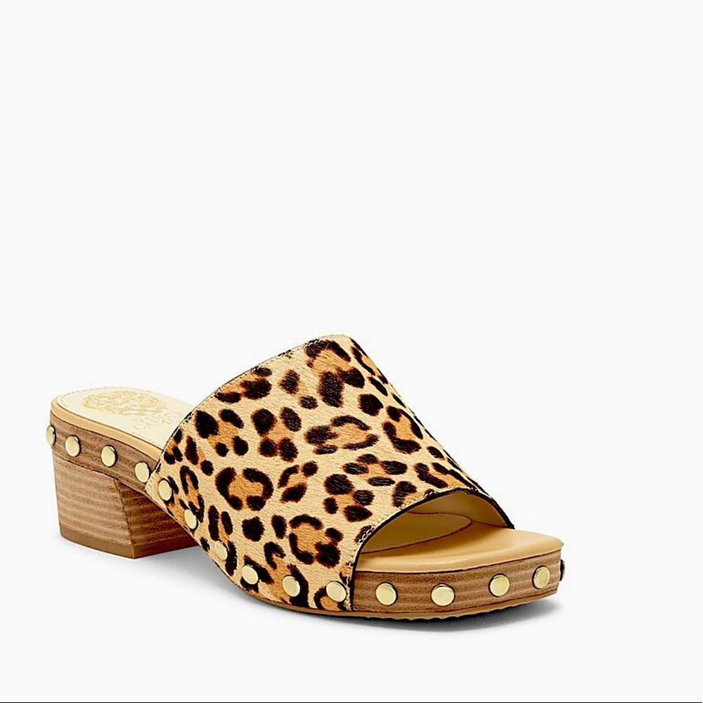 Vince Camuto HANIYA STUDDED MULE - Picture 2 of 10